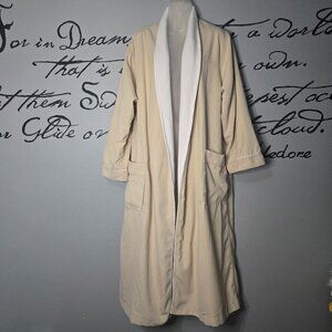 Plush Necessities The Lux Robe, Microfiber with Cotton Terry Lining, S